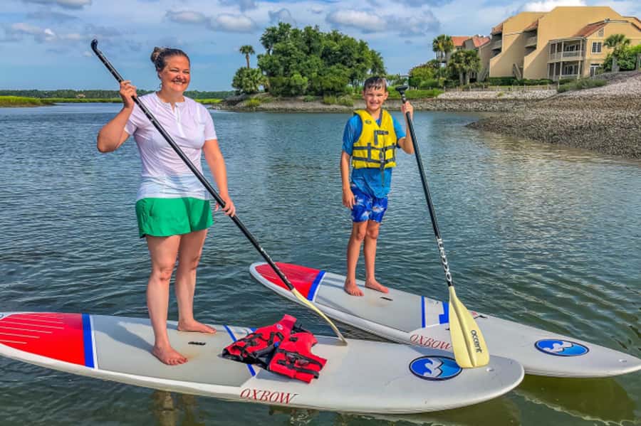 Hilton Head: Family Paddleboarding Adventure - Starting Point at Shelter Cove Marina