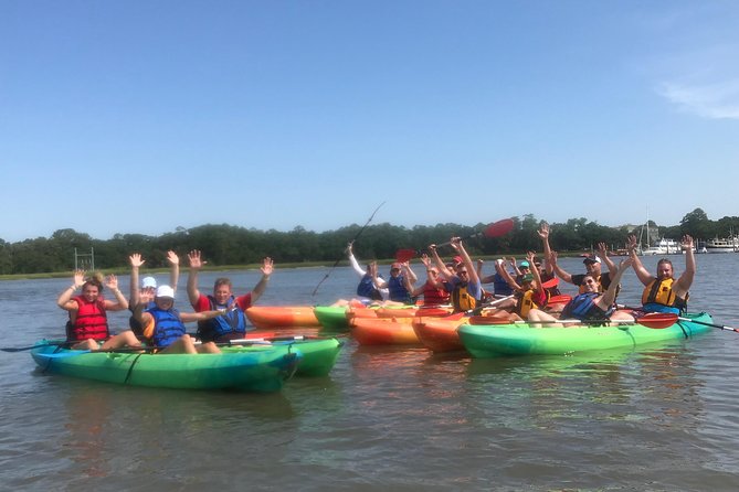 Hilton Head Guided Kayak Eco Tour - Kayaking Equipment and Comfort