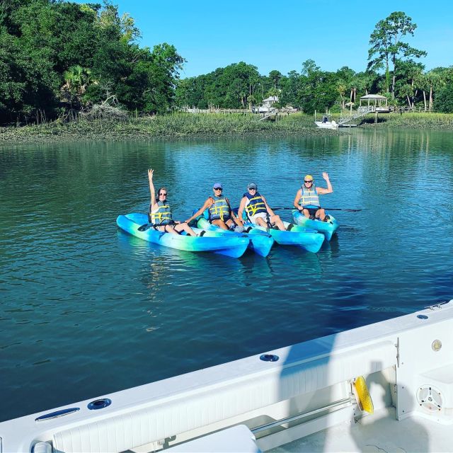 Hilton Head: Guided Kayak Sunrise or Sunset Tour - What to Expect from Your Kayaking Adventure