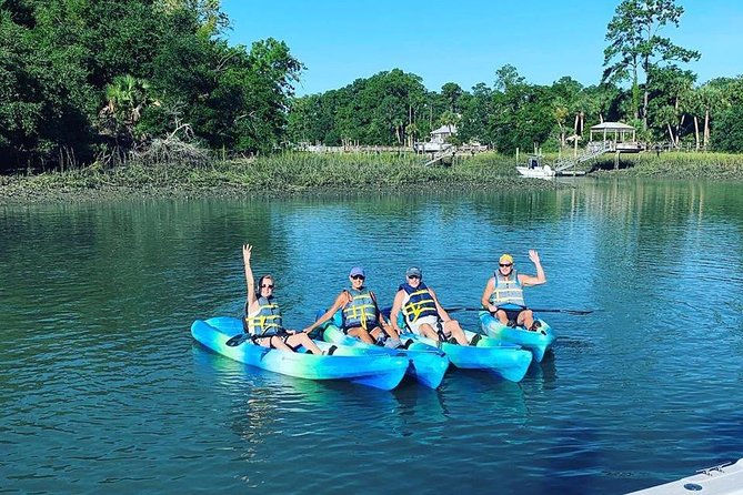 Hilton Head Guided Kayak Tour - Starting Point and Logistics of the Kayak Trip