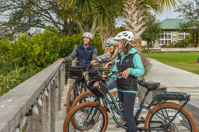Hilton Head Guided Pedego Electric Bike Tour - The Guide: Knowledgeable and Warm