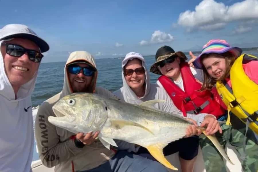 Hilton Head: Inshore and Nearshore Fishing Charters - Departing from Shelter Cove Marina in Hilton Head