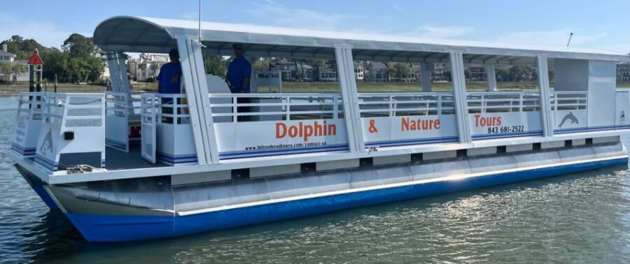 Hilton Head Island: 90-Minute Dolphin & Nature Tour - Encountering Bottlenose Dolphins in Their Natural Environment