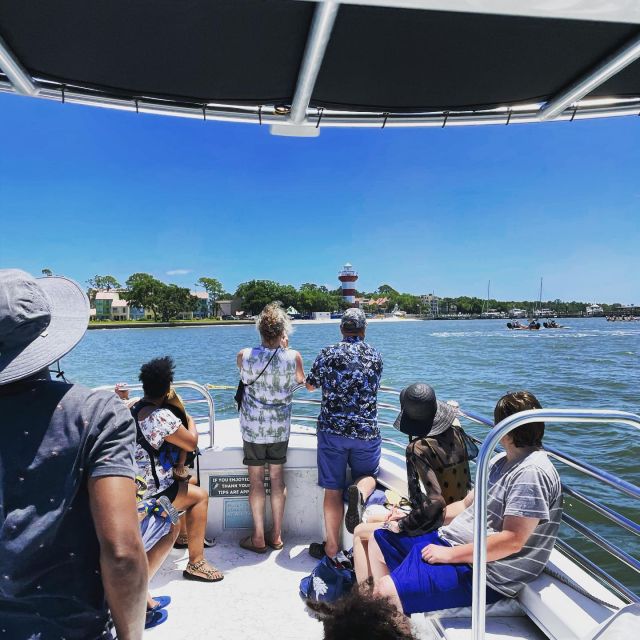 Hilton Head Island: Dolphin Cruise & Nature Tour - Encountering Hilton Head’s Marine Wildlife