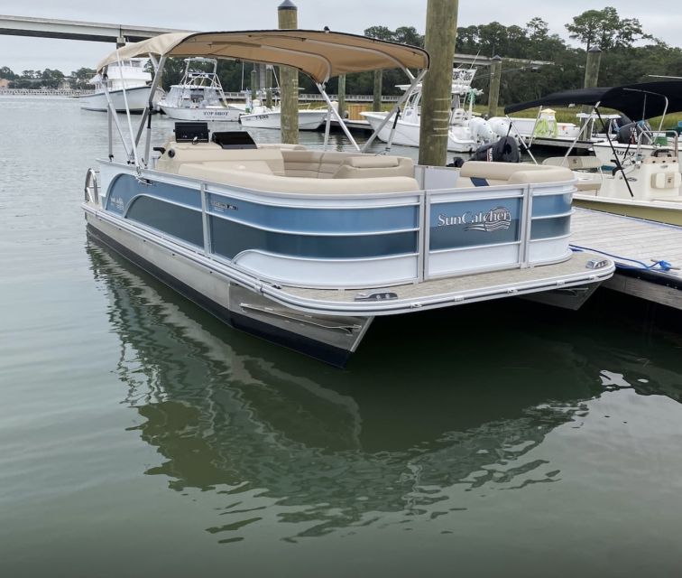 Hilton Head Island: Pontoon Boat Rental - Meeting Point and How to Find the Rental Location