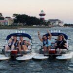 Hilton Head Island: Sunset Creek Cat Boat Tour - Visiting Harbourtown and Daufuskie Island from the Water