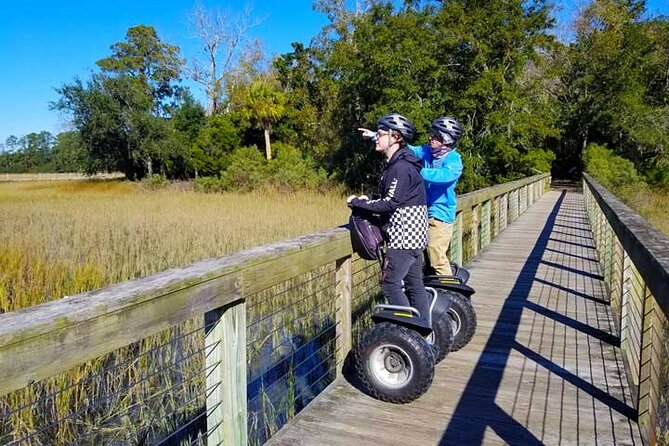 Hilton Head Segway Eco Fun Ride (90 minutes) - The Coastal Discovery Museum and Its Surroundings