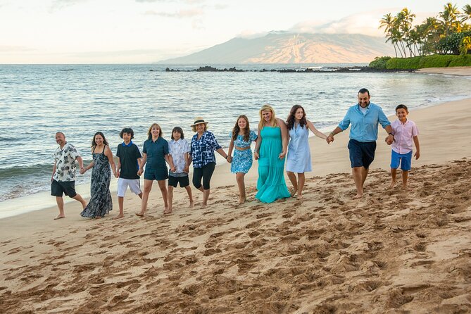 Hire Photographer, Professional Photo shoot - Maui - What the 1-Hour and 2-Hour Sessions Include
