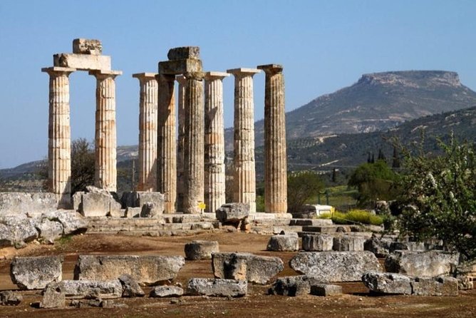 Historic Athens & Wine Tour in Nemea in 8hrs - The Convenience of Private Transportation and Expert Driver