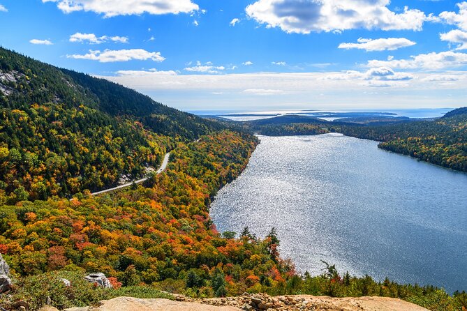 Historic Bar Harbor Self-Guided Walking Audio Tour Guide - Exploring Bar Island Trail at Low Tide