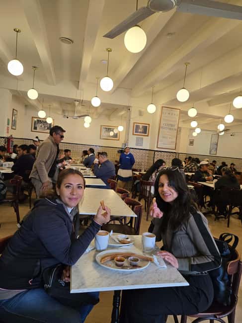 Historic Center: Private tour with murals, history, and churros - Starting Point Near the Zócalo for Easy Access