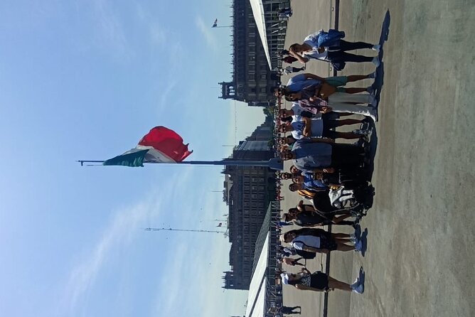 Historic center walking tour through time and space - Starting Point: The Templo Mayor Museum