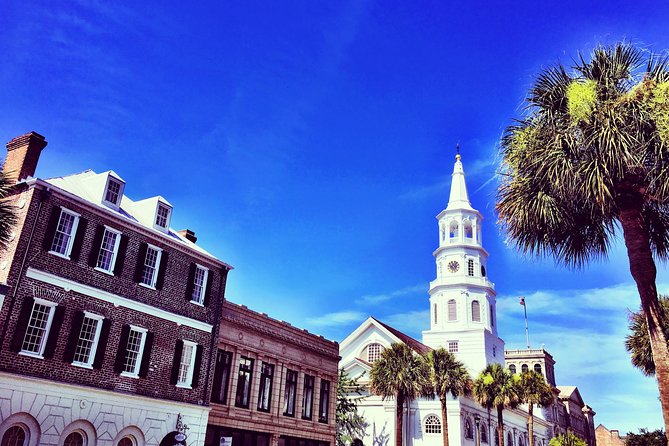 Historic Charleston Guided Sightseeing Walking Tour - Starting at Charleston City Hall: The Crossroads of Law and History
