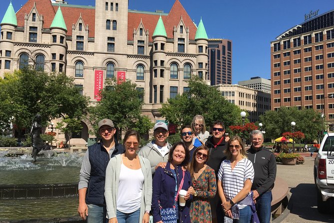 Historic Downtown St Paul Food Tour - Landmark Center and Its Culinary Highlights