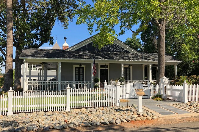 Historic Folsom: A Self-Guided Audio Tour - Starting Point at 609 Leidesdorff Street