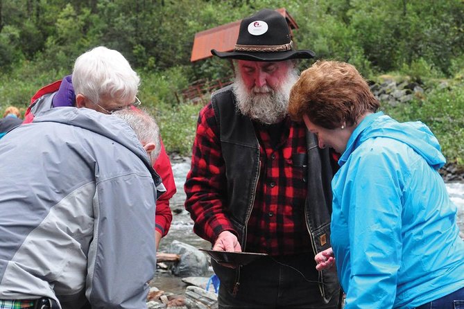Historic Gold Panning Adventure & Salmon Bake - The Scenic Setting of Gold Creek and Last Chance Basin