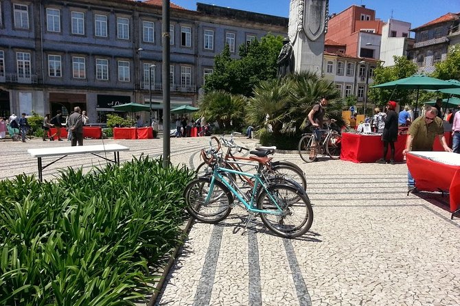 Historic Guided Tour - Electric Bike (Half day) - Exploring Porto’s Historic Center on an Electric Bike
