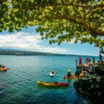 Historic Hilo Bay Waterfalls by Kayak - Scenic Views of Hilo Town and Coconut Island from the Water