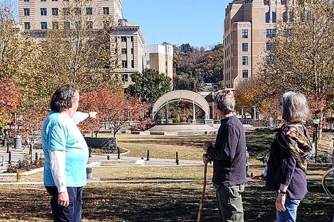 Historic Music Scene Walking Tour in Asheville - Starting Point at Harrah’s Cherokee Center Asheville
