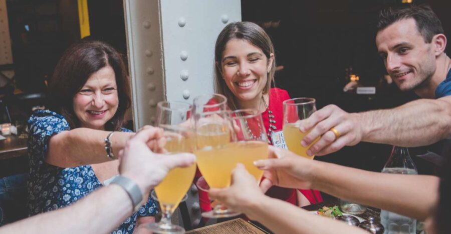 Historic Old City Dine Around - Starting Point Inside Philadelphia’s Visitor Center