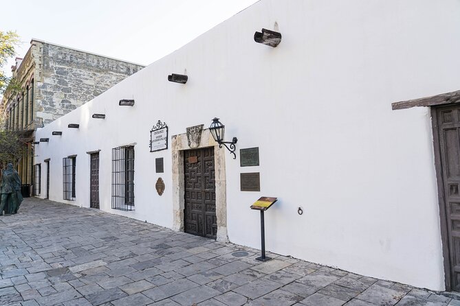 Historic San Antonio Audio APP and GPS Private Self Guided Tour - Exploring St. Joseph Catholic Church as a "Nail House"