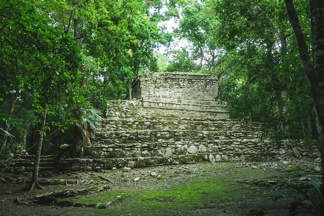Historic Visit of Cobá with Unique Cenotes - Visiting the Sacred Cenotes Tamcach-Ha and Choo-Ha