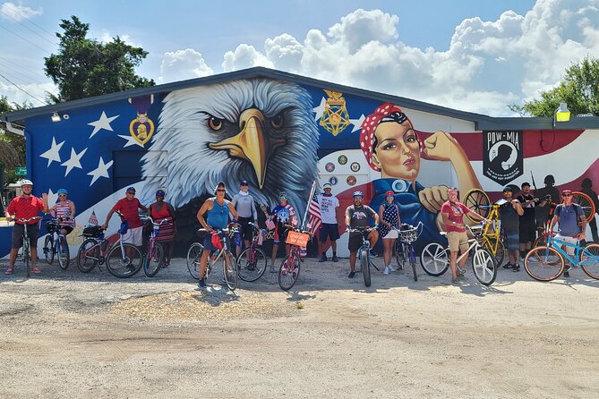 Historical Bicycle Tour of Dunedin - Visiting Historic Dunedin Downtown