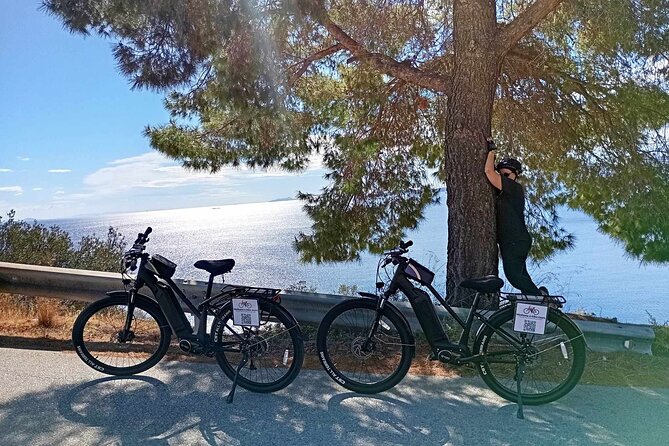 Historical E-Bike Tour in Methana - The Route: A Blend of Volcano, History, and Nature