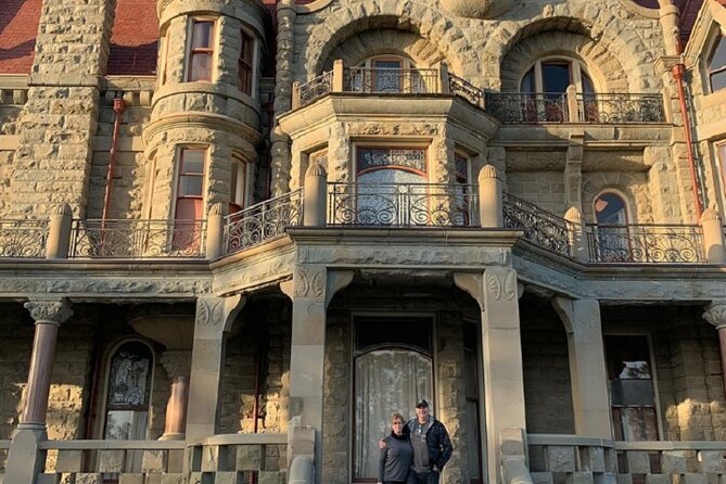 Historical Landmarks Tour of Victoria Grand City and Craigdarroch Castle - Visiting the Royal British Columbia Museum