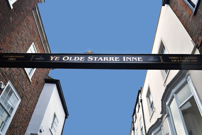 Historical Pub Walking Tour in York - Exploring Historic Pubs and Their Architectural Features