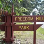 Historical Tour of Northern Virginia - Reflecting at Freedom Hill Park’s Nature Walk