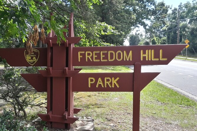 Historical Tour of Northern Virginia - Reflecting at Freedom Hill Park’s Nature Walk