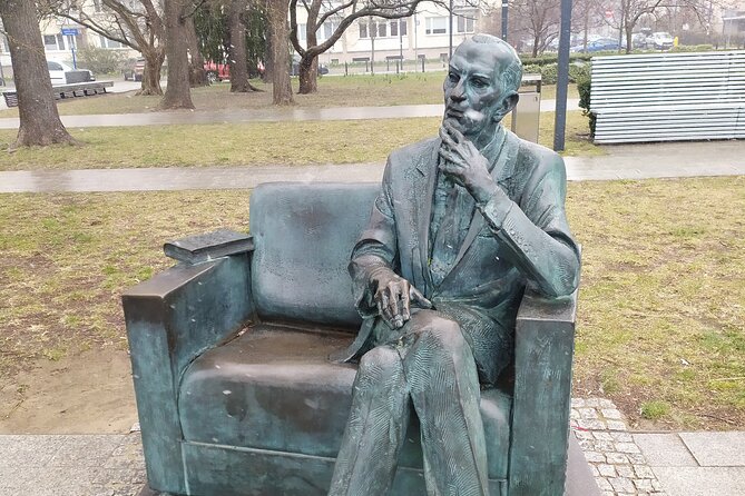 Historical Walking Tour of Jewish Warsaw - Visiting the Nozyk Synagogue: A Lasting Remnant