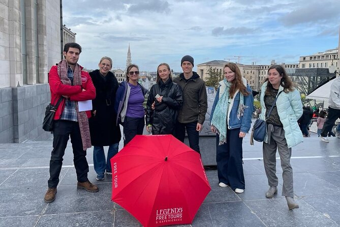 Historical Walking Tour: The Story of Brussels - by Legends - Starting at the Iconic Grand Place