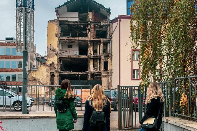 History and Culture in my Belgrade - Exploring the Site of Serbian Media and 1999 Bombing Damage