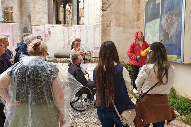 History & Cultural Walking Tour of Split and Diocletian's Palace - Exploring the Vestibulum of Diocletian’s Palace