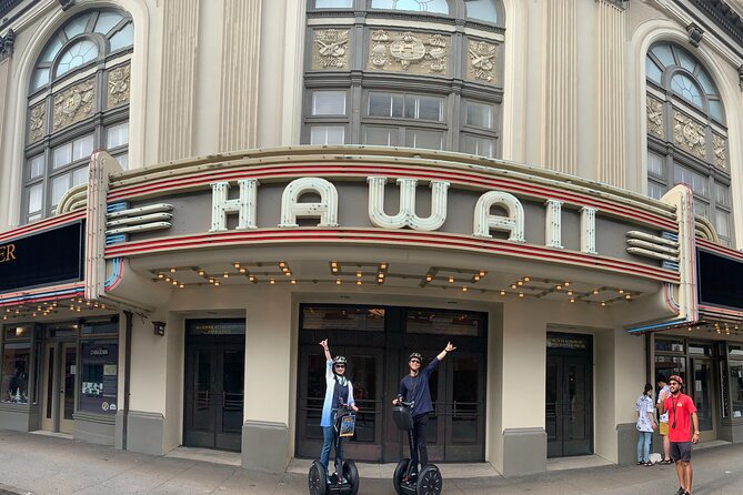 History & Culture Tour in Honolulu via Segway - Navigating Honolulu’s Historic Landmarks on a Segway
