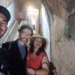 History-mistery of Lisbon (secrets societies and black arts) - Exploring the Secret Aqueduct at Jardim do Principe Real