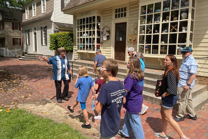 History of Slavery Tour in Williamsburg - Enforcing Slavery at the Colonial Williamsburg Courthouse
