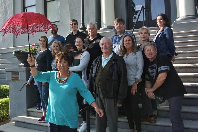 History Walking Tour of Healdsburg - Sampling Tea and Chocolate in Downtown Healdsburg