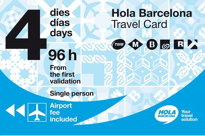 Hola Barcelona Travel Card - How the Hola Barcelona Travel Card Works