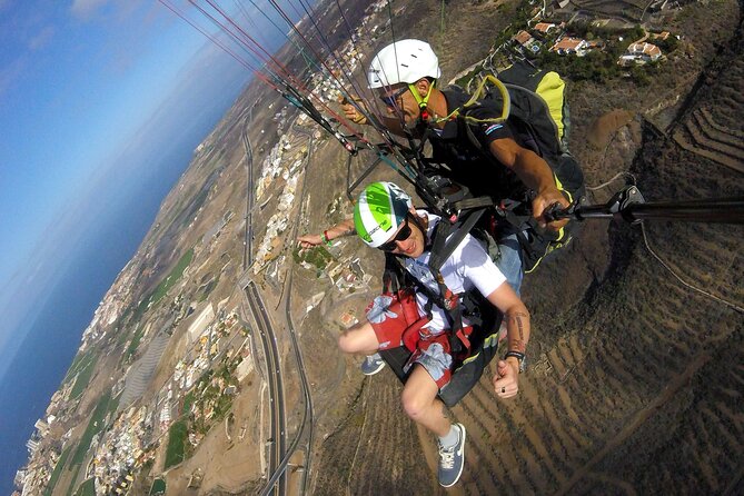 HOLA! Paragliding Tandem Flight in Tenerife - Key Points