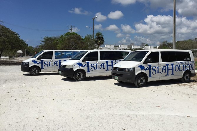 Holbox Cancun Airport Shuttle Terminal 2 - Travel Time and Route Specifics