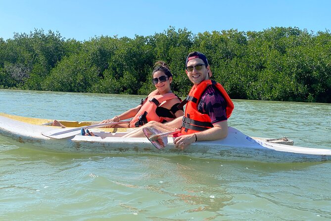 Holbox : Kayaking through Mangroves - Starting Point at Holbox Dream Beach Front Hotel