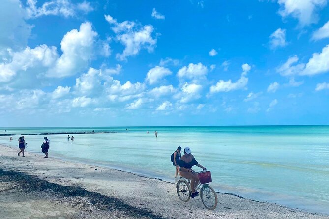 Holbox Magic Island! Punta Cocos + Punta Mosquito From Cancun - Transportation and Meeting Details in Cancun