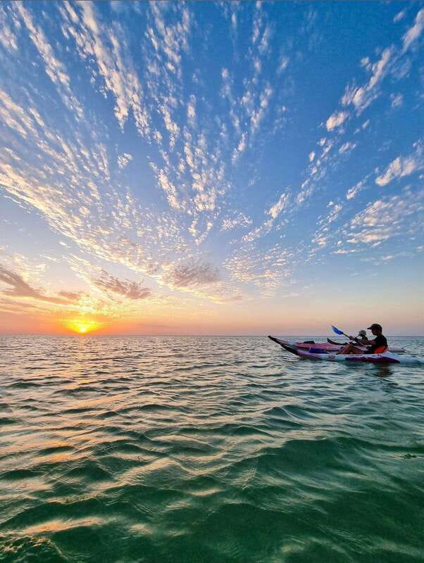 Holbox: Mangrove Sunset Kayak Tour - Kayaking in the Kuká River: Exploring the Ecosystem