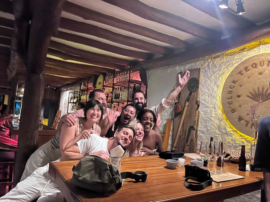 Holbox: Tequila Tasting Experience at Tequila O'clock - The Welcome Margarita and Cultural Introduction