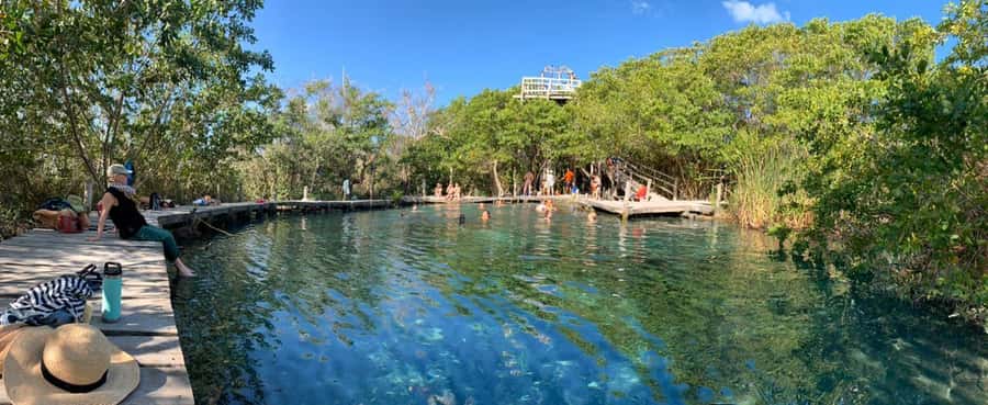 Holbox: Three Islands Tour - Exploring Yalahau Lagoon and Ojo de Agua