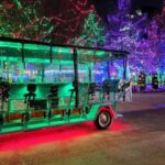 Holiday Lights Tour with Trolley Pub Columbus - How the Electric-Assist Trolley Enhances the Experience