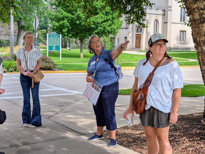 Holland, MI: Walking Tour with Hope College and Parks - Discovering the Pillar Church: Holland’s Second Oldest Building